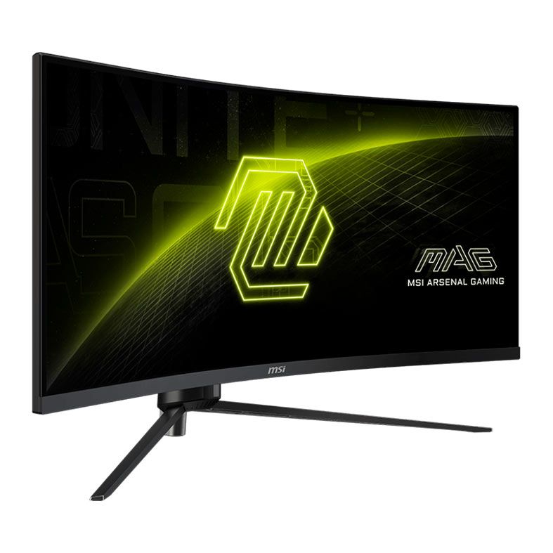 Monitor Gamer MSI MAG345CQR, 34 Pol, Curvo, VA, UWQHD, 1ms, 180Hz, FreeSync Premium, HDMI/DP, MAG-345CQR