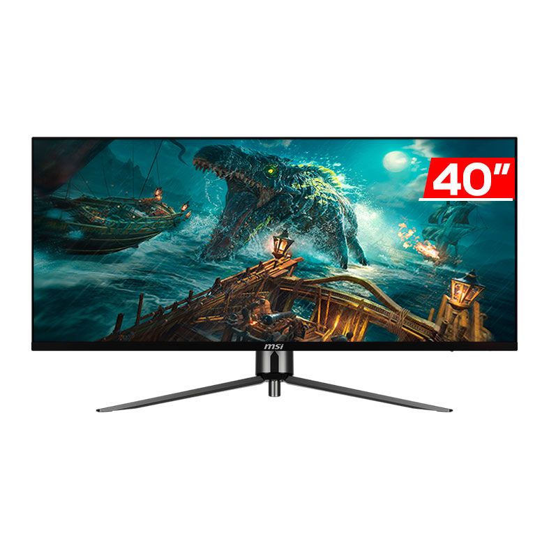 Monitor Gamer MSI MAG401QR, 40 Pol, IPS, UWQHD, 1ms, 155Hz, HDMI/DP, MAG-401QR