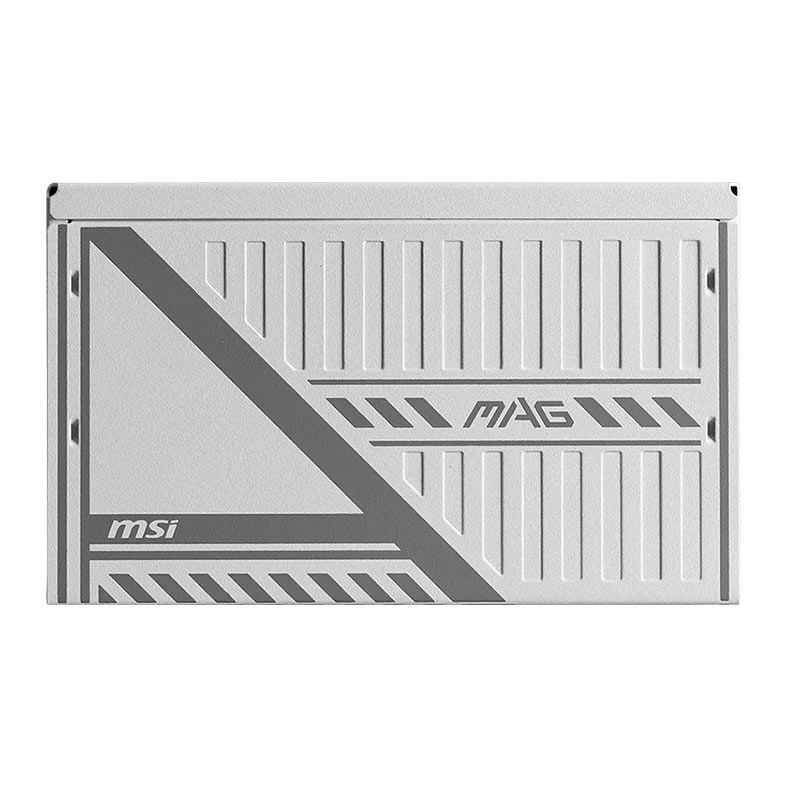 Fonte MSI MAG A650BNL White, 650W, 80 Plus Bronze, Branca, MAG-A650BNL-WHITE