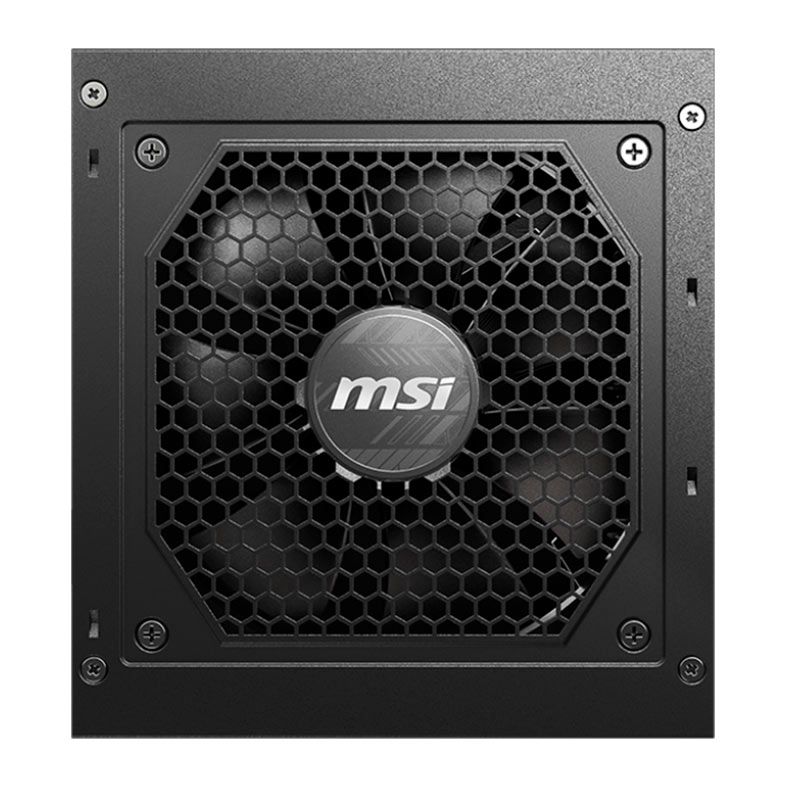 Fonte MSI MAG A750GL, 750W, Full-Modular, 80 Plus Gold, Preto, MAG-A750GL