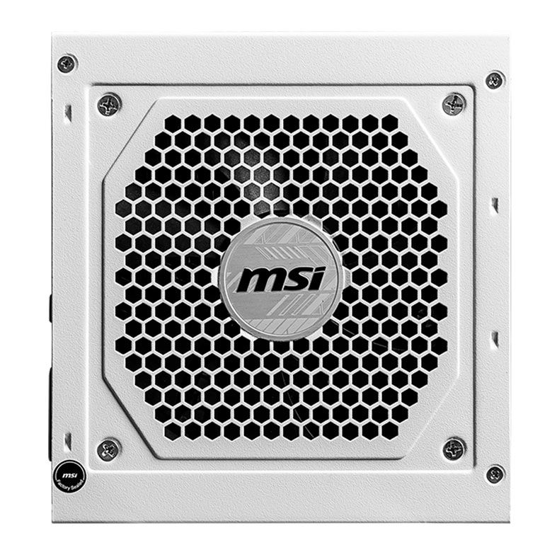 Fonte MSI MAG A850GL, 850W, Full-Modular, 80 Plus Gold, Branco, MAG-A850GL-PCIE5-WH