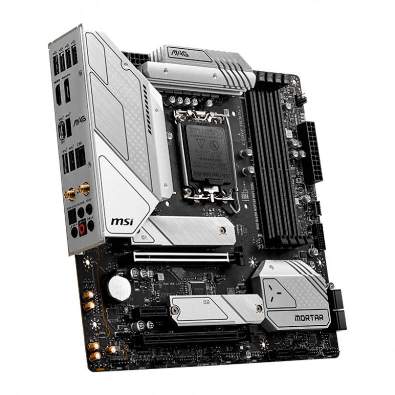 Placa Mae Msi MAG B660M MORTAR WIFI DDR4, Socket LGA1700, M-ATX, Chipset Intel B660, MAG B660M MORTAR WIFI DDR4