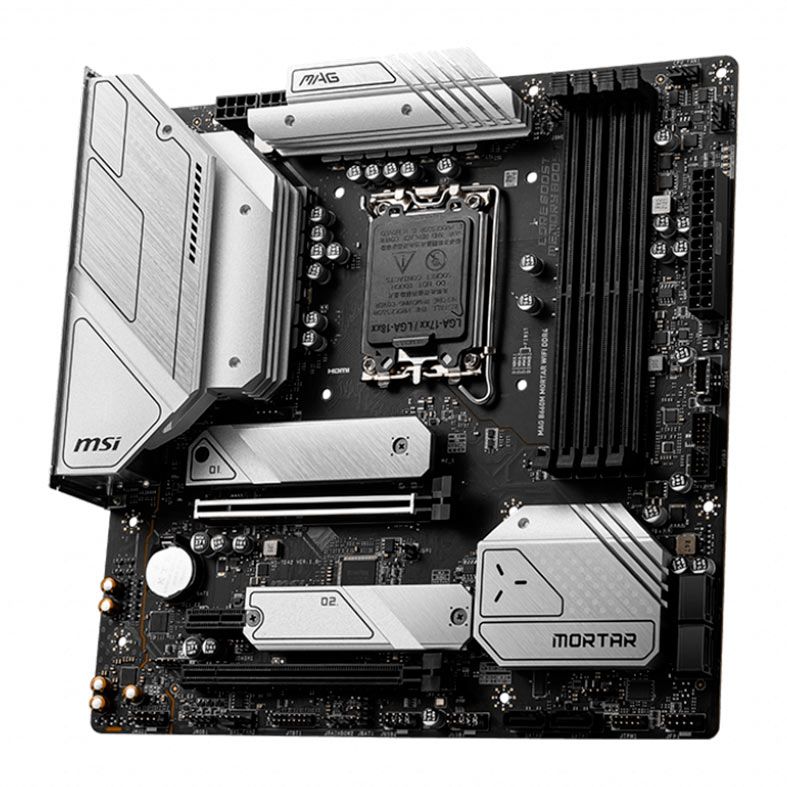 Placa Mae Msi MAG B660M MORTAR WIFI DDR4, Socket LGA1700, M-ATX, Chipset Intel B660, MAG B660M MORTAR WIFI DDR4