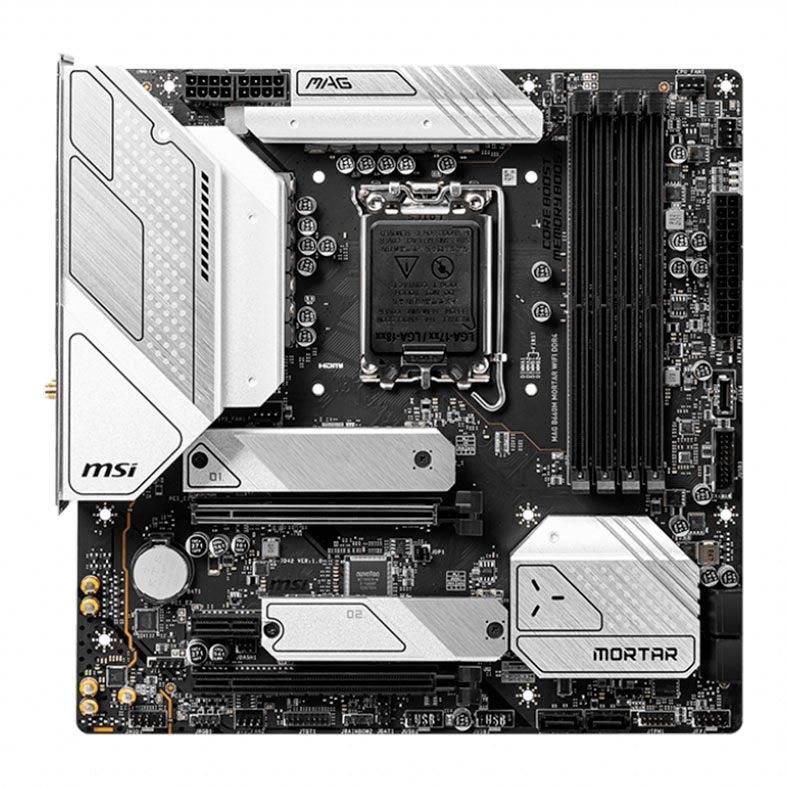 Placa Mae Msi MAG B660M MORTAR WIFI DDR4, Socket LGA1700, M-ATX, Chipset Intel B660, MAG B660M MORTAR WIFI DDR4