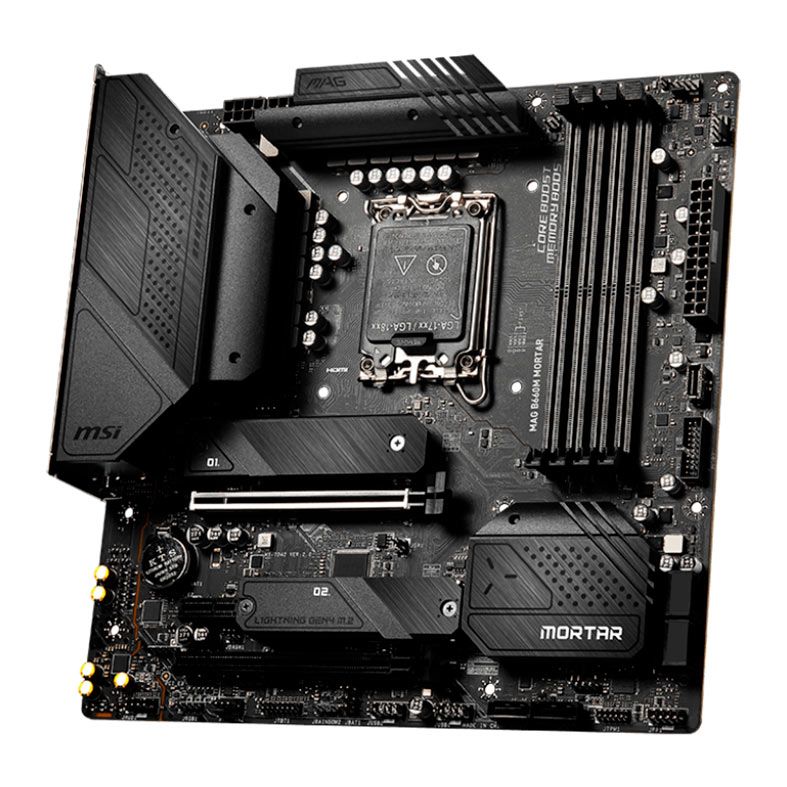 Placa Mae Msi MAG B660M MORTAR, DDR5, Socket LGA1700, M-ATX, Chipset Intel B660, MAG B660M MORTAR