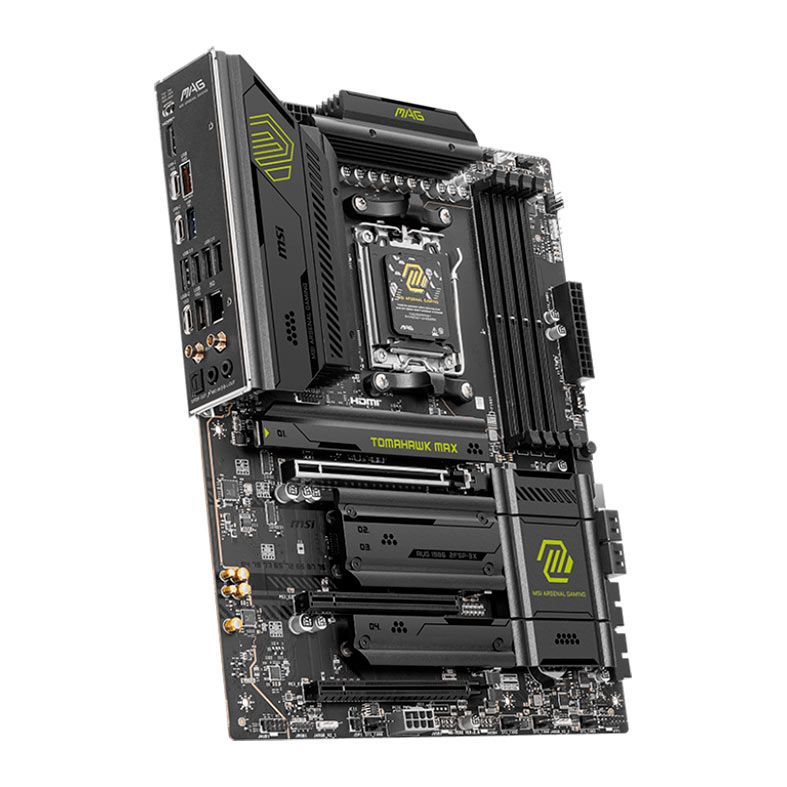 Placa Mae MSI MAG B850 Tomahawk Max WiFi, DDR5, Socket AMD AM5, ATX, Chipset AMD B850, MAG-B850-TOMAHAWK-MAX-WIFI