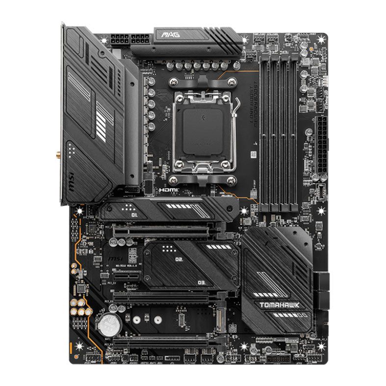 Placa Mae MSI MAG X670E Tomahawk Wifi, DDR5, Socket AM5, ATX, Chipset AMD X670, MAG-X670E-TOMAHAWK-WIFI