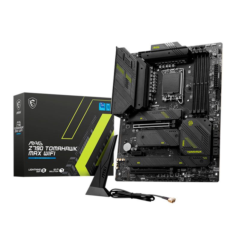 Placa Mae MSI MAG Z790 TOMAHAWK MAX WIFI, DDR5, Socket LGA 1700, ATX, Chipset Z790, MAG-Z790-TOMAHAWK-MAX-WIFI