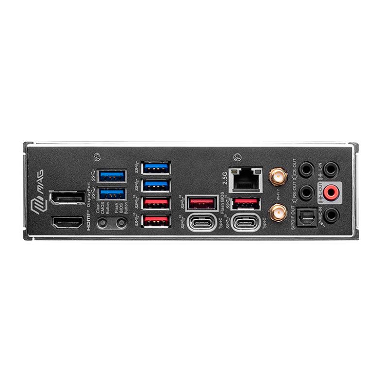 Placa Mae MSI MAG Z790 TOMAHAWK MAX WIFI, DDR5, Socket LGA 1700, ATX, Chipset Z790, MAG-Z790-TOMAHAWK-MAX-WIFI