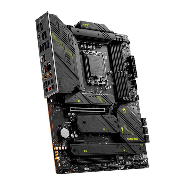 Placa Mae MSI MAG Z790 TOMAHAWK MAX WIFI, DDR5, Socket LGA 1700, ATX, Chipset Z790, MAG-Z790-TOMAHAWK-MAX-WIFI