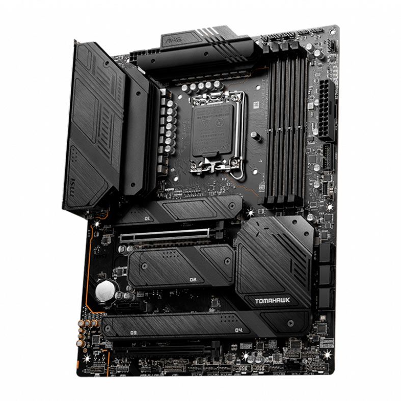 Placa Mae MSI MAG Z790 Tomahawk WIFI, DDR5, Socket LGA1700, ATX, Chipset Intel Z790, MAG-Z790-TOMAHAWK-WIFI