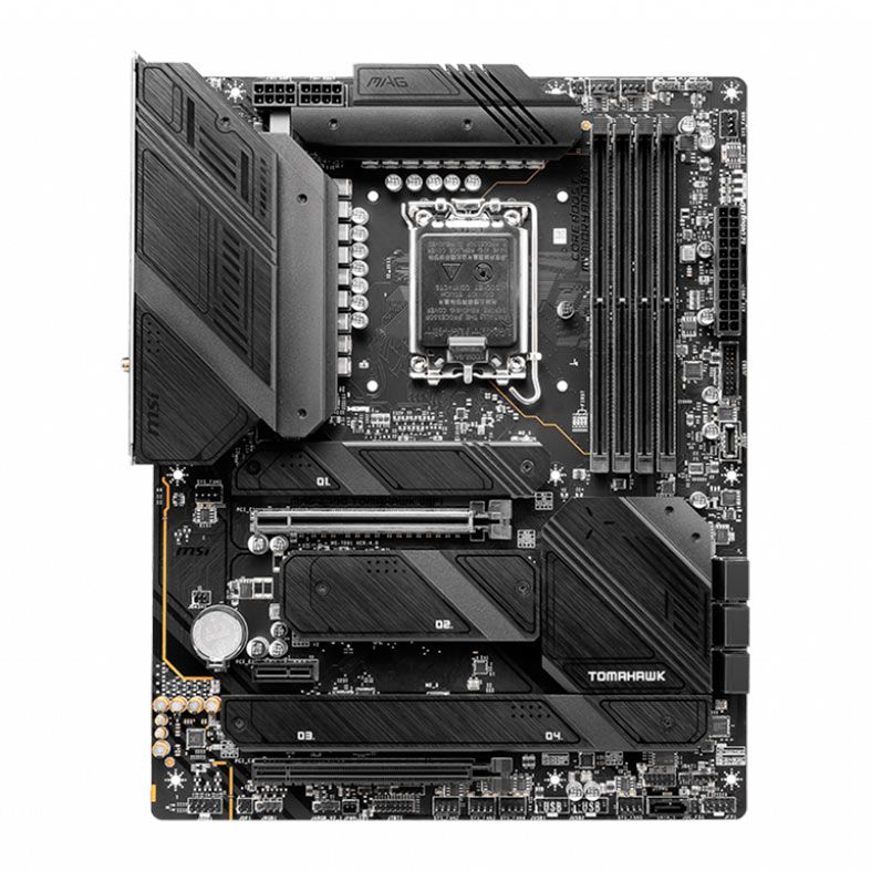Placa Mae MSI MAG Z790 Tomahawk WIFI, DDR5, Socket LGA1700, ATX, Chipset Intel Z790, MAG-Z790-TOMAHAWK-WIFI