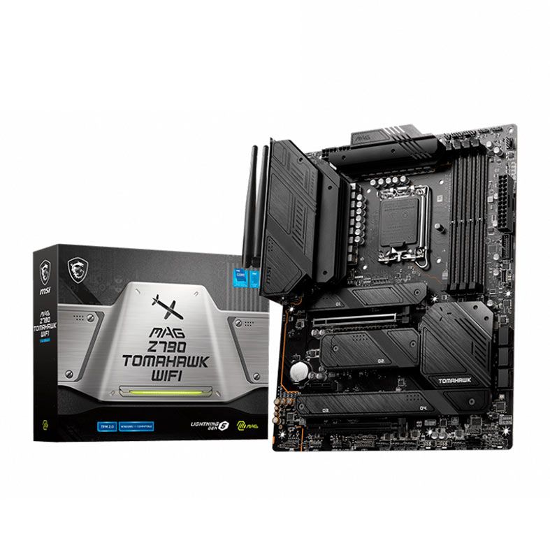 Placa Mae MSI MAG Z790 Tomahawk WIFI, DDR5, Socket LGA1700, ATX, Chipset Intel Z790, MAG-Z790-TOMAHAWK-WIFI