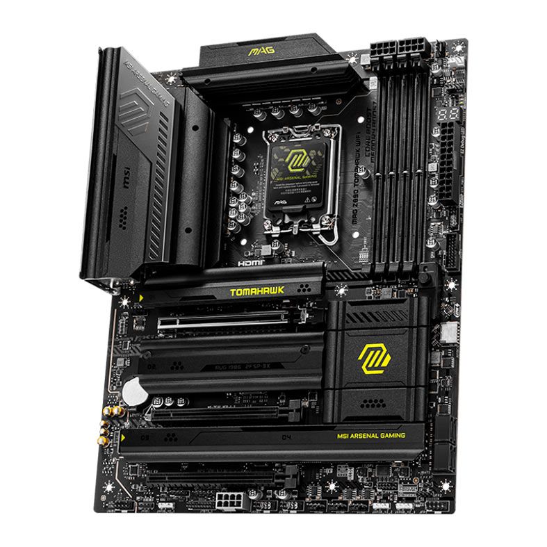 Placa Mae MSI MAG Z890 Tomahawk WiFi, DDR5, LGA1851, ATX, Chipset Intel Z890, MAG-Z890-TOMAHAWK-WIFI