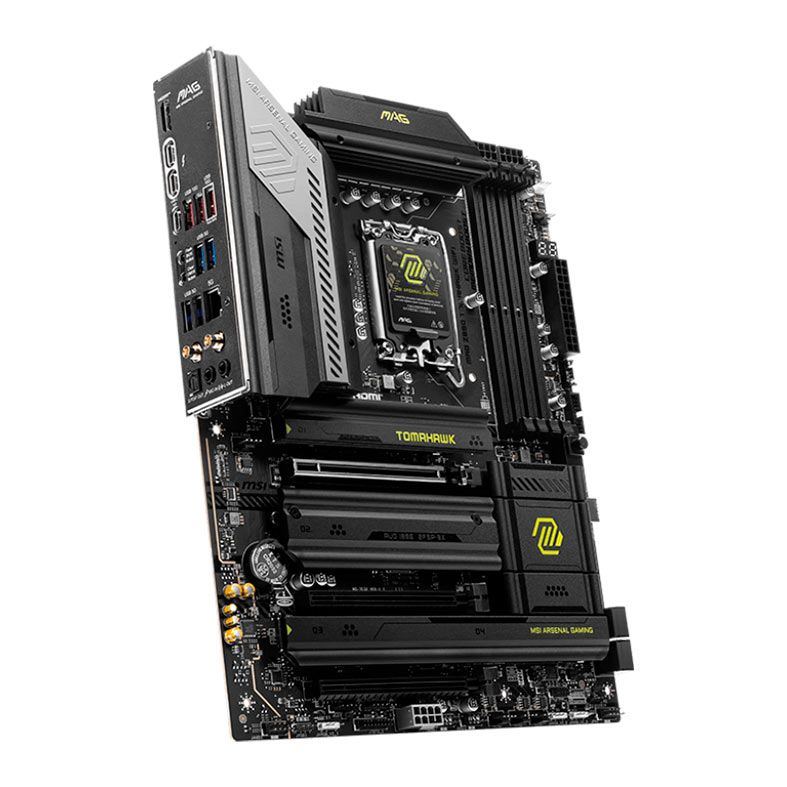 Placa Mae MSI MAG Z890 Tomahawk WiFi, DDR5, LGA1851, ATX, Chipset Intel Z890, MAG-Z890-TOMAHAWK-WIFI