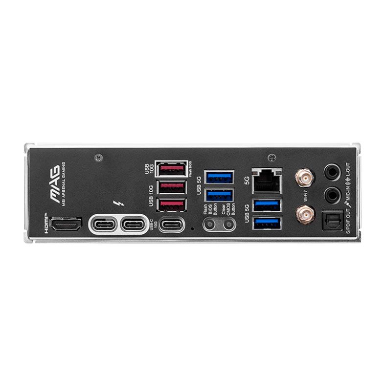 Placa Mae MSI MAG Z890 Tomahawk WiFi, DDR5, LGA1851, ATX, Chipset Intel Z890, MAG-Z890-TOMAHAWK-WIFI