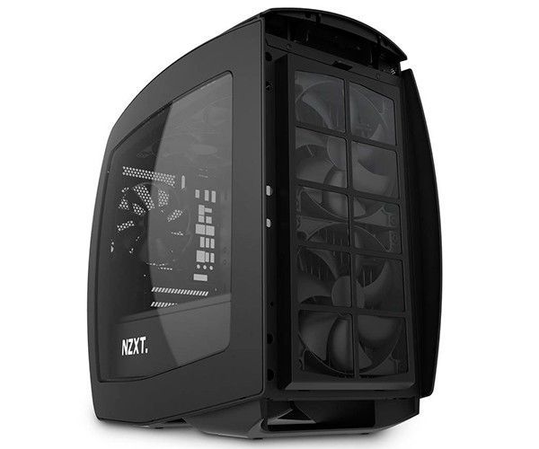 Gabinete NZXT Manta Matte Black, CA-MANTW-M1