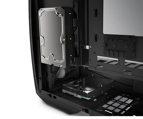 Gabinete NZXT Manta Matte Black, CA-MANTW-M1