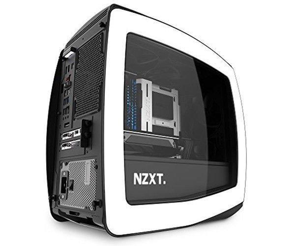 Gabinete NZXT Manta Matte White, CA-MANTW-W1