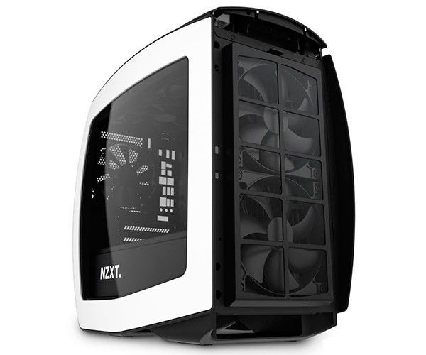 Gabinete NZXT Manta Matte White, CA-MANTW-W1
