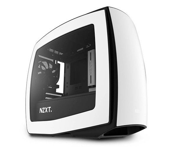 Gabinete NZXT Manta Matte White, CA-MANTW-W1