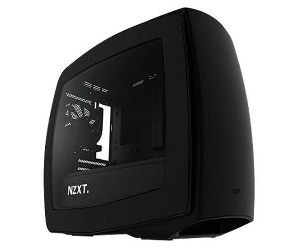 Gabinete NZXT Manta Matte Black, CA-MANTW-M1