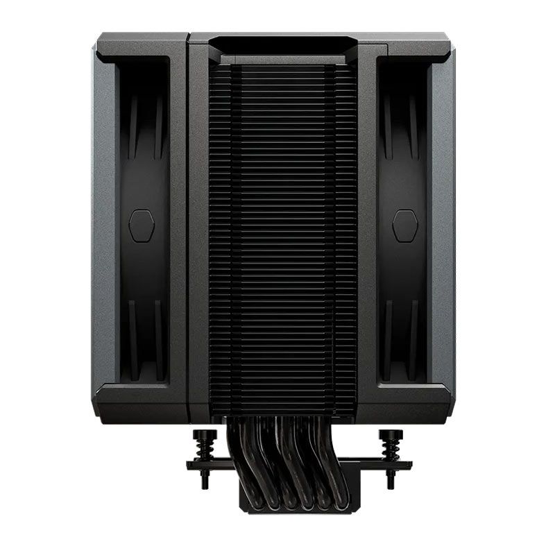 Cooler Para Processador Coler Master Hyper 612 Apex, 120mm, Preto, MAP-T6PN-225PK-R1