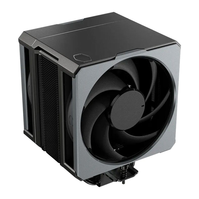 Cooler Para Processador Coler Master Hyper 612 Apex, 120mm, Preto, MAP-T6PN-225PK-R1