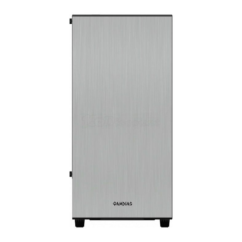 Gabinete Gamer Gamdias Mars E1 Lateral Vidro Temp Preto, MARS E1