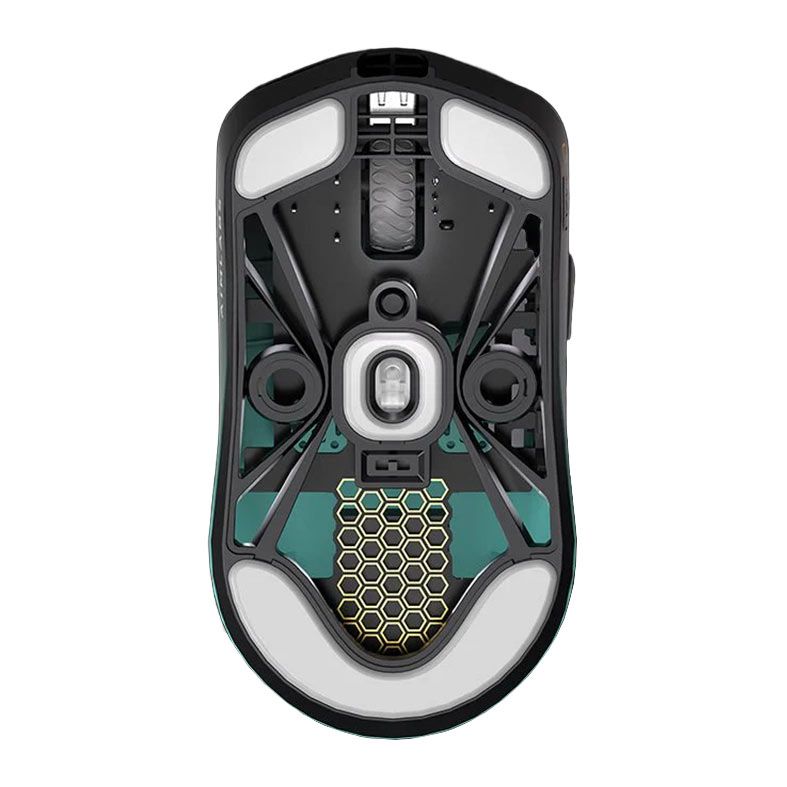 Mouse Gamer Lamzu Maya X, 8K, 30000DPI, 6 Botoes, Wireless, Aimlabs, MAYA-X-AIMLABS