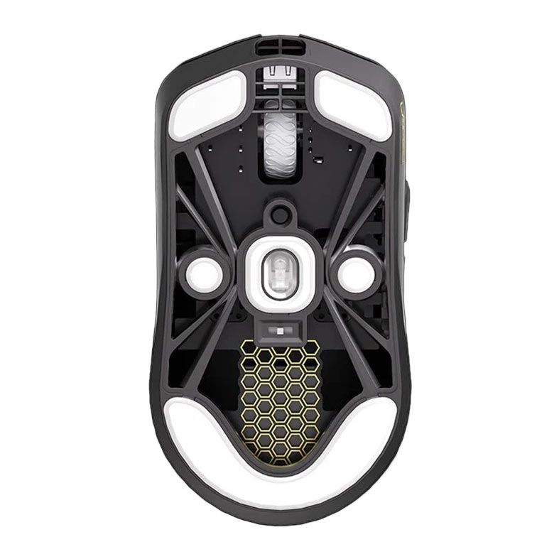 Mouse Gamer Lamzu Maya X, 8K, 30000DPI, 6 Botoes, Wireless, Charcoal Black, MAYA-X-CHACOAL-BLACK