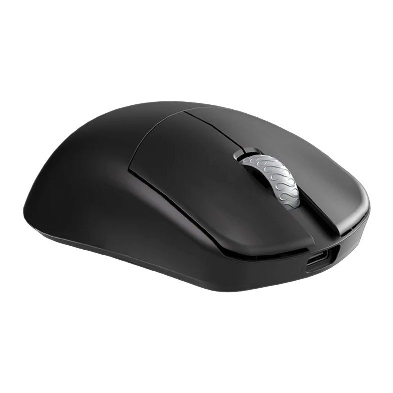 Mouse Gamer Lamzu Maya X, 8K, 30000DPI, 6 Botoes, Wireless, Charcoal Black, MAYA-X-CHACOAL-BLACK