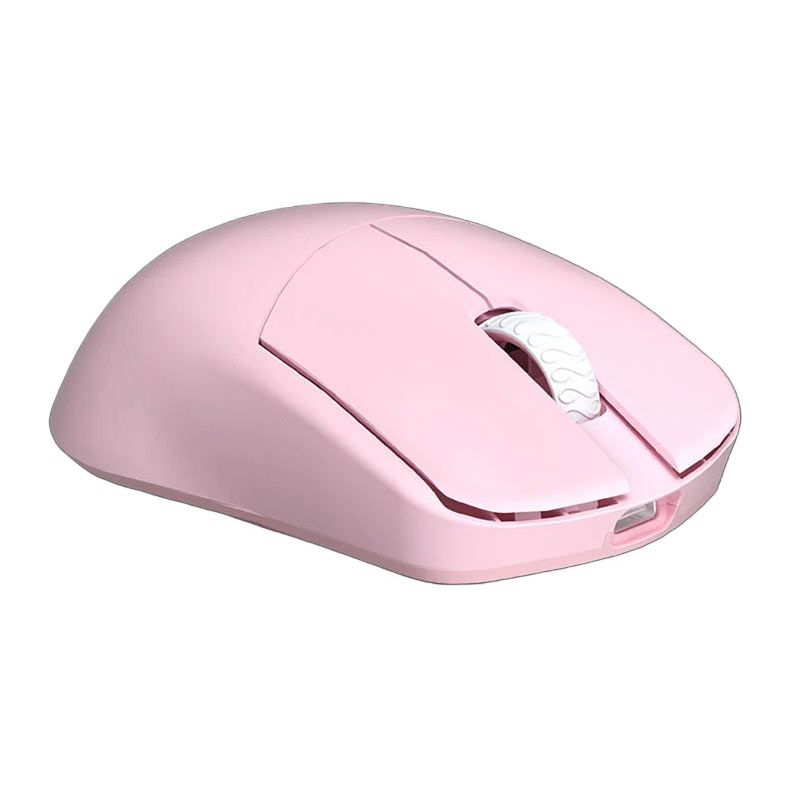 Mouse Gamer Lamzu Maya X, 8K, 30000DPI, 6 Botoes, Wireless, Light Pink, MAYA-X-LIGHT-PINK