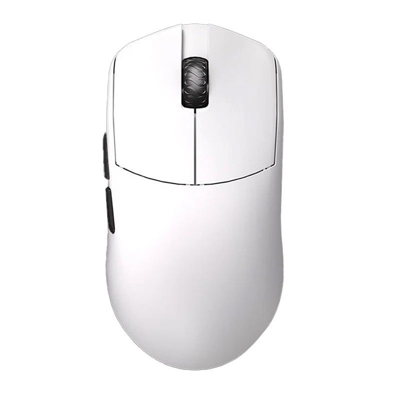Mouse Gamer Lamzu Maya X, 8K, 30000DPI, 6 Botoes, Wireless, White, MAYA-X-WHITE