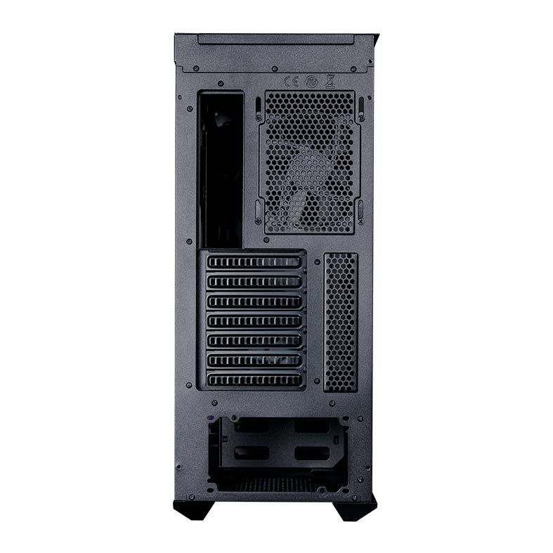 Gabinete Gamer Cooler Master Masterbox 500, ARGB, Mid-Tower, Lateral de Vidro, Com 2 Fans, Preto, MB500-KGNN-S00