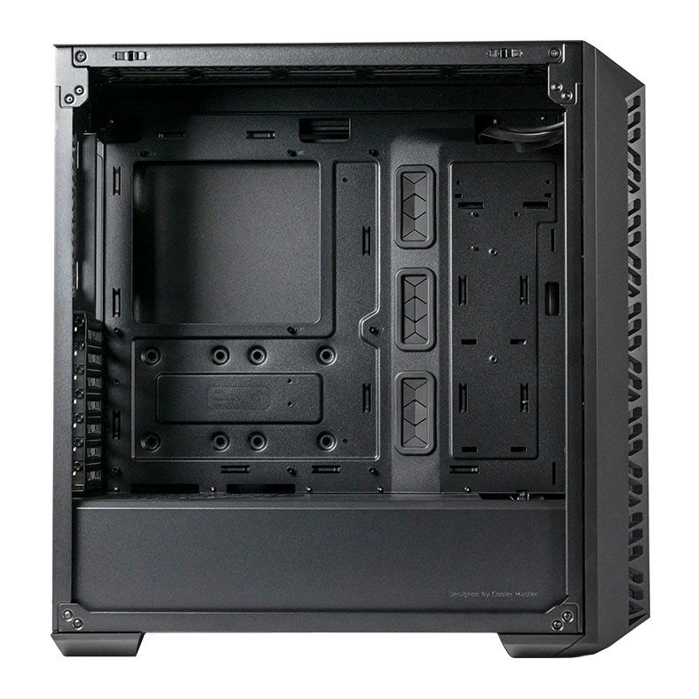 Gabinete Cooler Master Masterbox 520 Mesh, ARGB, Lateral de Vidro, 3 Fans, Preto, MB520-KGNN-S00