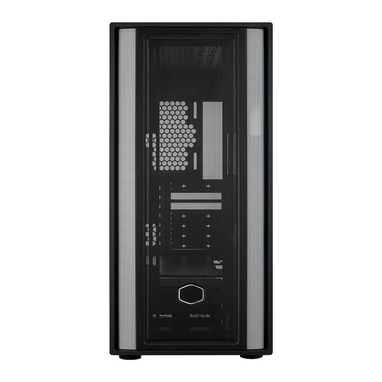 Gabinete Gamer Cooler Master MB600 Lite, Mid-Tower, Lateral de Vidro, Preto, MB600L-KGNN-S00