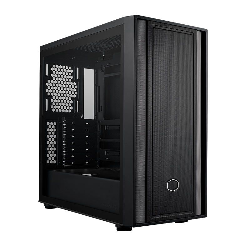 Gabinete Gamer Cooler Master MB600 Lite, Mid-Tower, Lateral de Vidro, Preto, MB600L-KGNN-S00