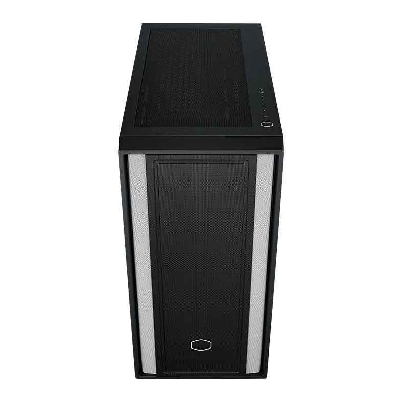 Gabinete Gamer Cooler Master MB600 Lite, Mid-Tower, Lateral de Vidro, Preto, MB600L-KGNN-S00