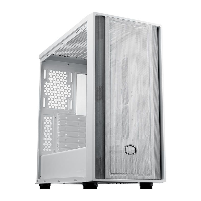 Gabinete Gamer Cooler Master MB600 Lite, Mid-Tower, Lateral de Vidro, Branco, MB600L-WGNN-S00