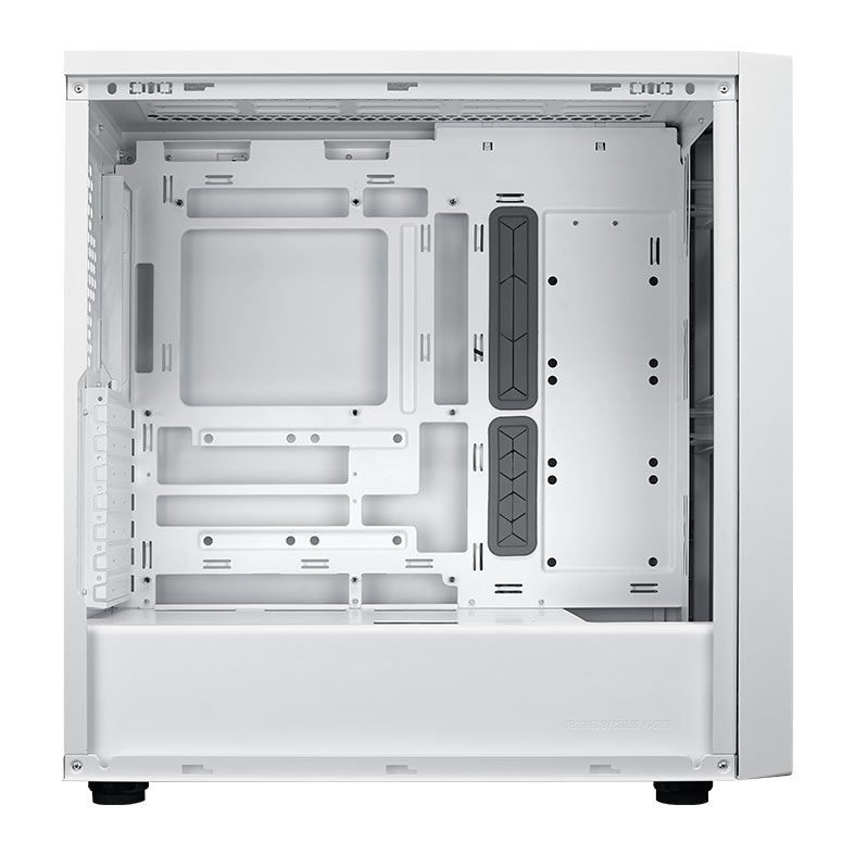 Gabinete Gamer Cooler Master MB600 Lite, Mid-Tower, Lateral de Vidro, Branco, MB600L-WGNN-S00