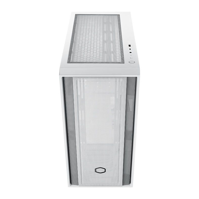 Gabinete Gamer Cooler Master MB600 Lite, Mid-Tower, Lateral de Vidro, Branco, MB600L-WGNN-S00