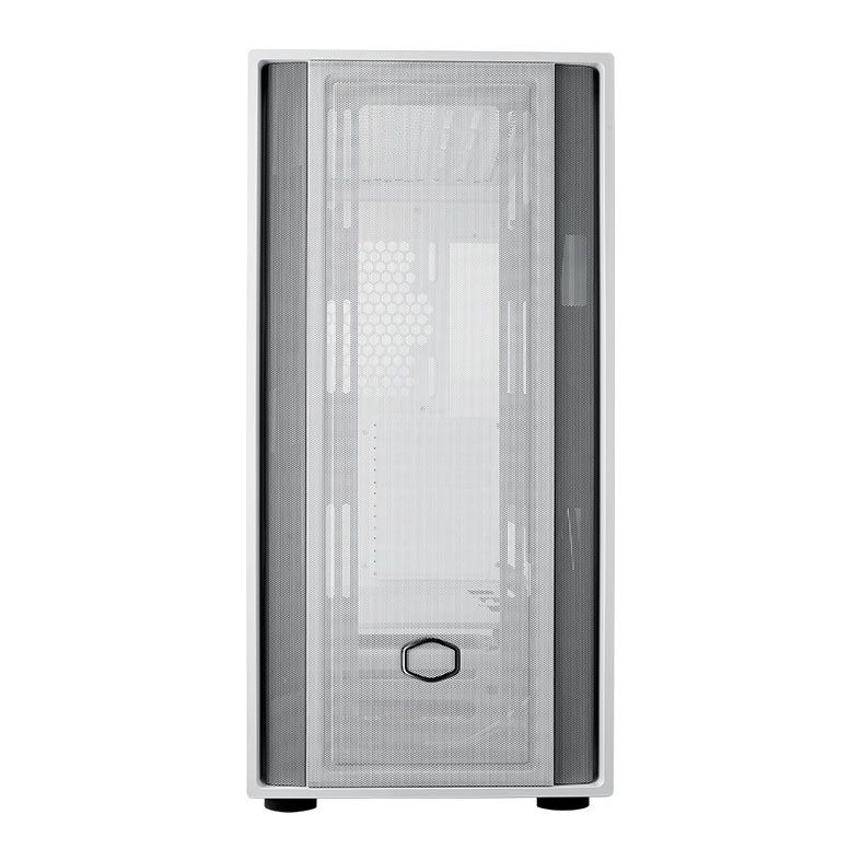 Gabinete Gamer Cooler Master MB600 Lite, Mid-Tower, Lateral de Vidro, Branco, MB600L-WGNN-S00