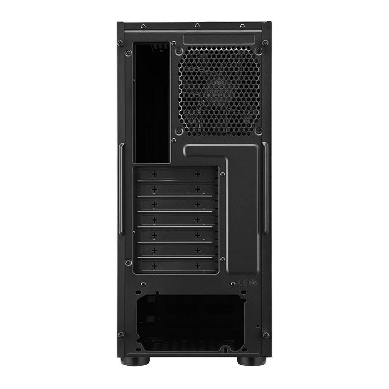 Gabinete Cooler Master Masterbox MB600L V2, Mid Tower, Lateral de Aco, Preto, MB600L2-KN5N-S00
