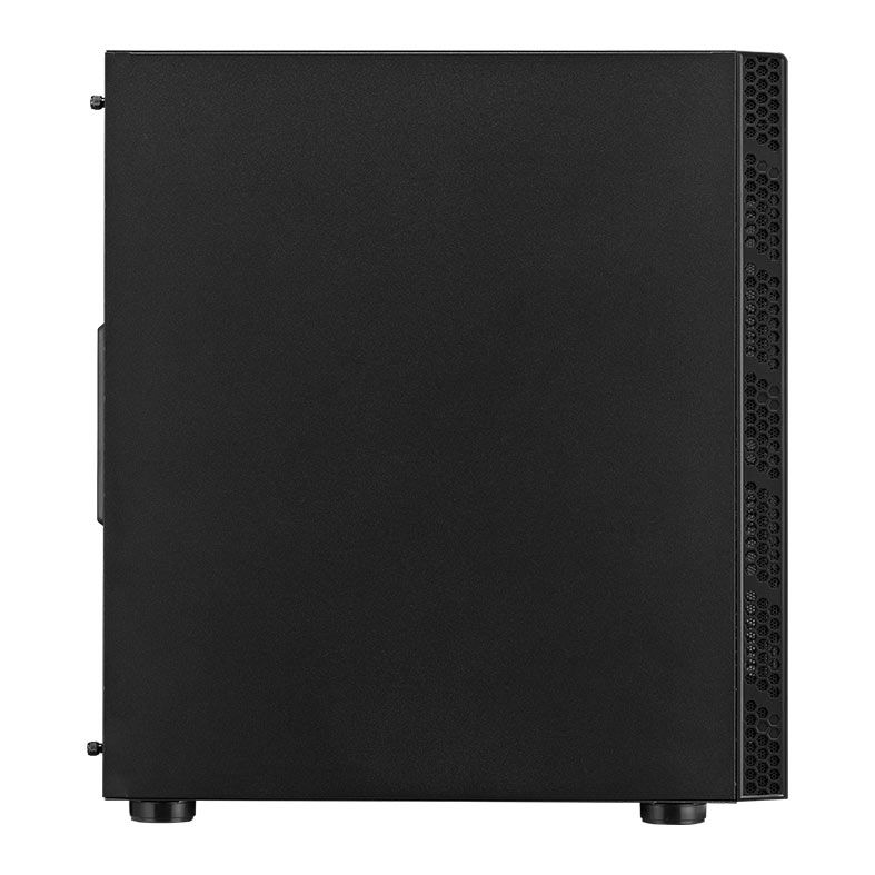 Gabinete Cooler Master Masterbox MB600L V2, Mid Tower, Lateral de Aco, Preto, MB600L2-KN5N-S00