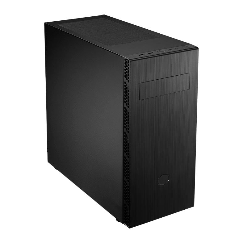Gabinete Cooler Master Masterbox MB600L V2, Mid Tower, Lateral de Aco, Preto, MB600L2-KN5N-S00