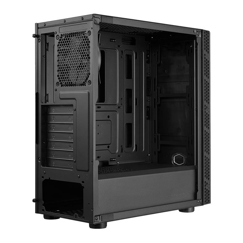 Gabinete Cooler Master Masterbox MB600L V2, Mid Tower, Lateral de Aco, Preto, MB600L2-KN5N-S00
