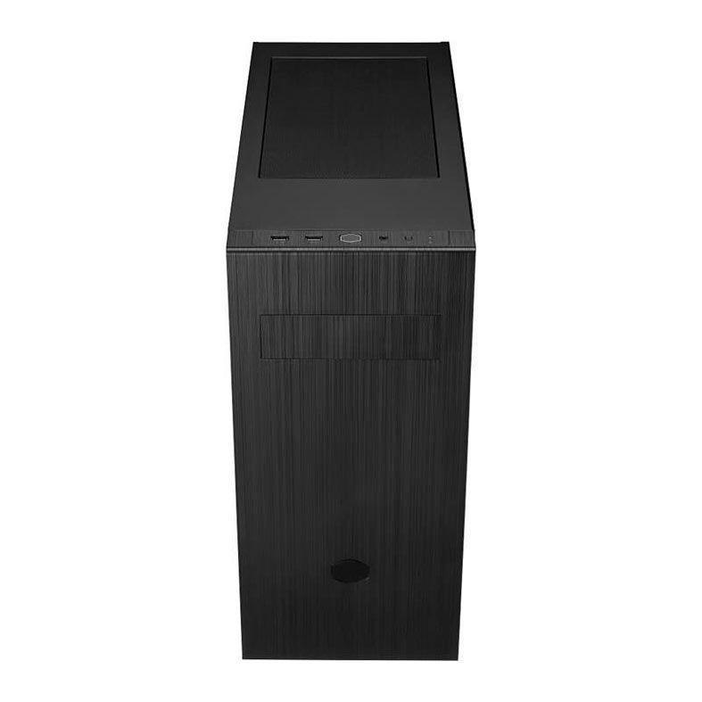 Gabinete Cooler Master Masterbox MB600L V2, Mid Tower, Lateral de Aco, Preto, MB600L2-KN5N-S00