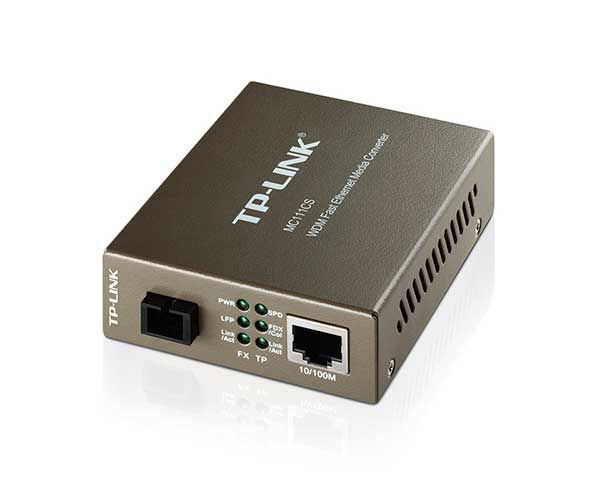 Conversor de Mídia TP-Link WDM 10/100Mbps, MC111CS