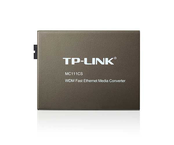 Conversor de Mídia TP-Link WDM 10/100Mbps, MC111CS
